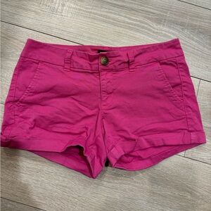 American eagle pink shorts